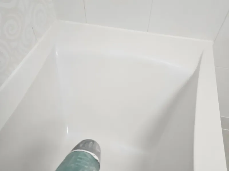 바닥 세 갈래 금 - 연마 바닥 세 갈래 금 - 연마